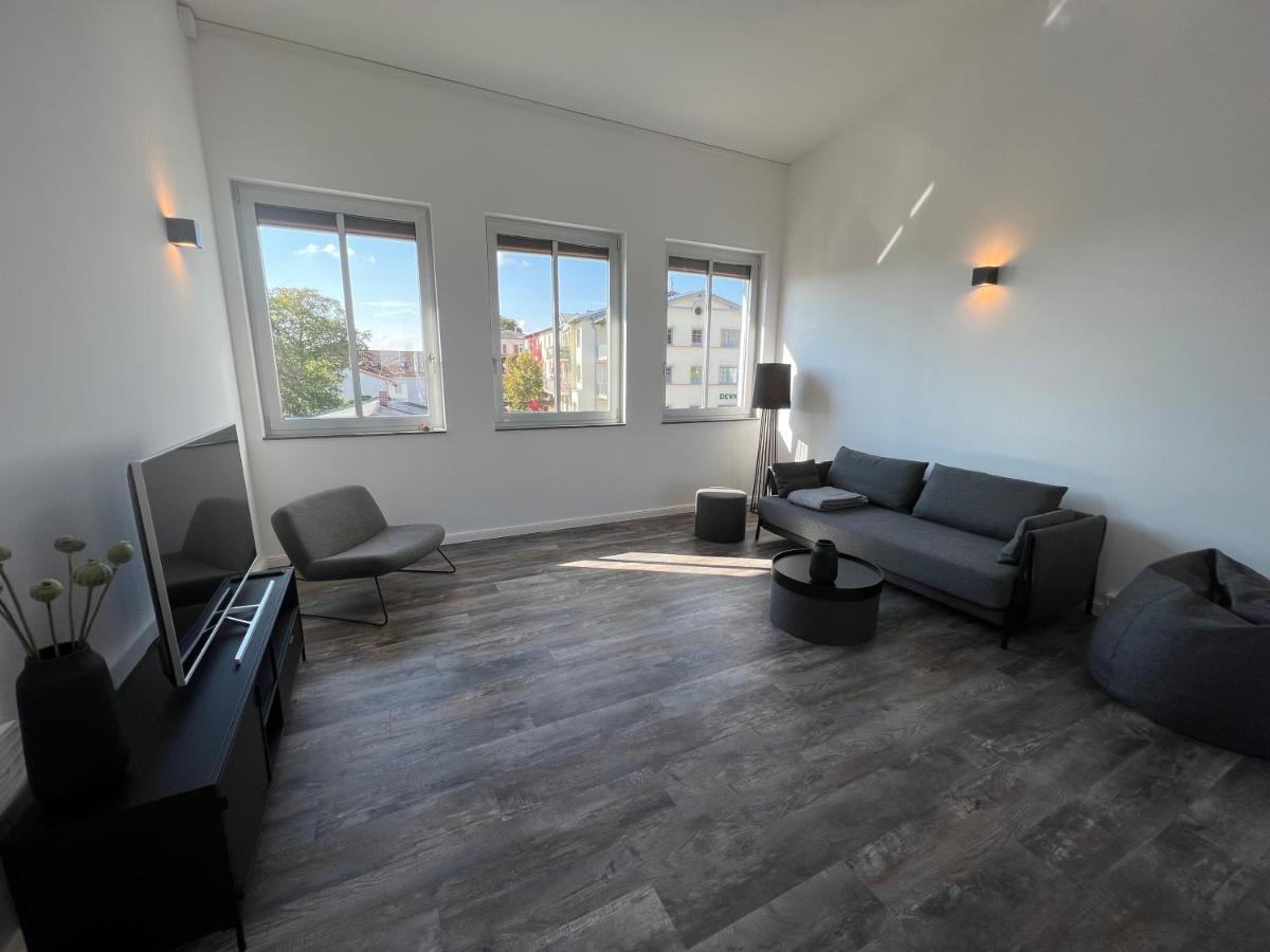 Apartmenthaus Sassnitz Zum Stadthafen Apartment 10 Exteriör bild