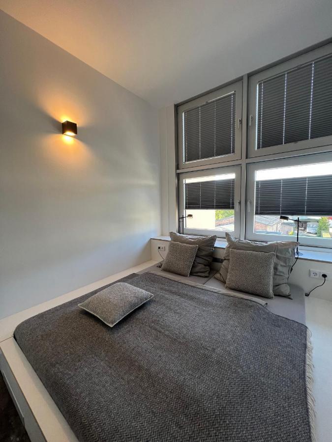 Apartmenthaus Sassnitz Zum Stadthafen Apartment 10 Exteriör bild