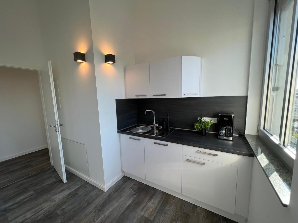 Apartmenthaus Sassnitz Zum Stadthafen Apartment 10 Exteriör bild