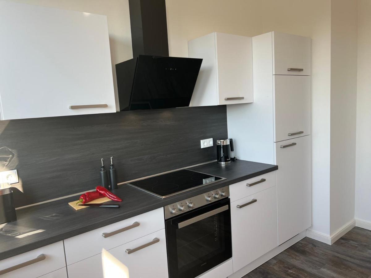 Apartmenthaus Sassnitz Zum Stadthafen Apartment 10 Exteriör bild
