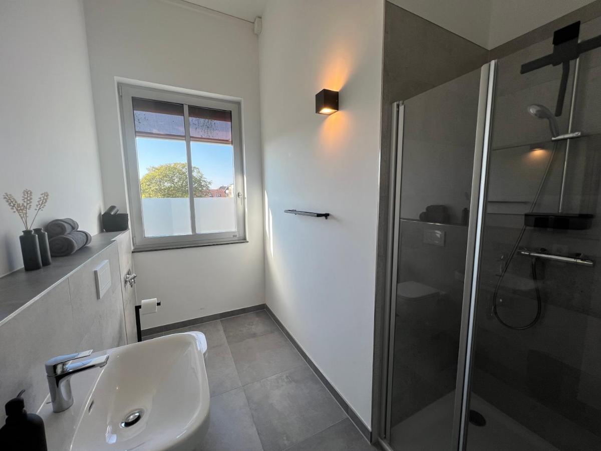 Apartmenthaus Sassnitz Zum Stadthafen Apartment 10 Exteriör bild