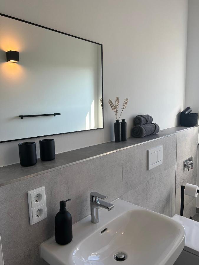 Apartmenthaus Sassnitz Zum Stadthafen Apartment 10 Exteriör bild