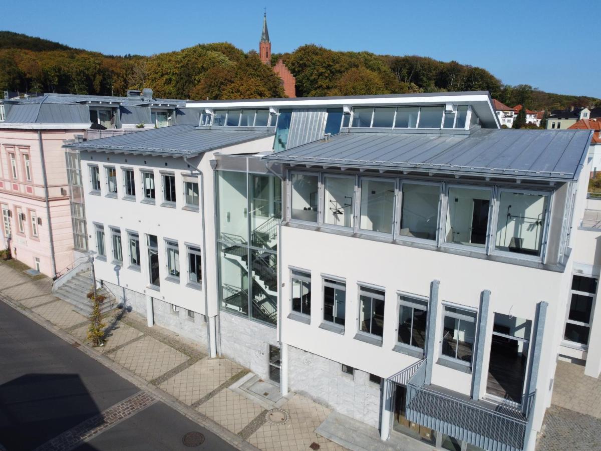 Apartmenthaus Sassnitz Zum Stadthafen Apartment 10 Exteriör bild